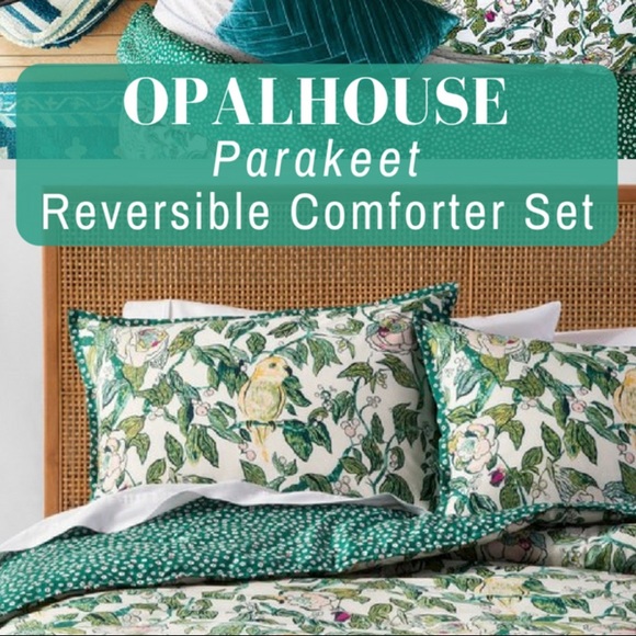 Opalhouse Other - Opal House Parakeet Twin XL Bed Comforter Set